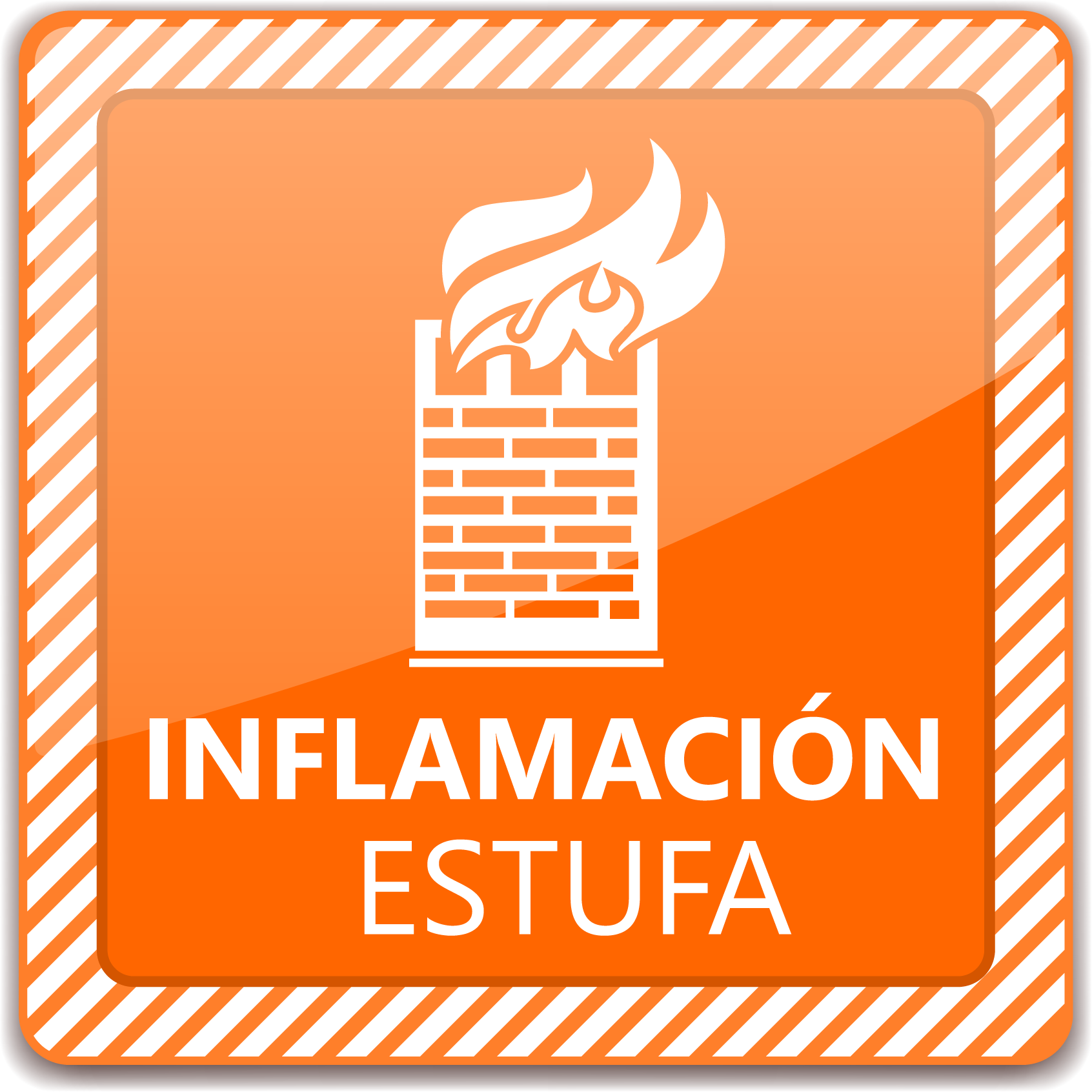 Inflamación Estufa