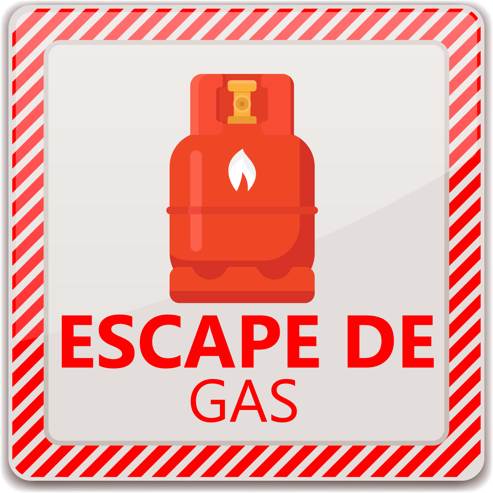 Escape de Gas